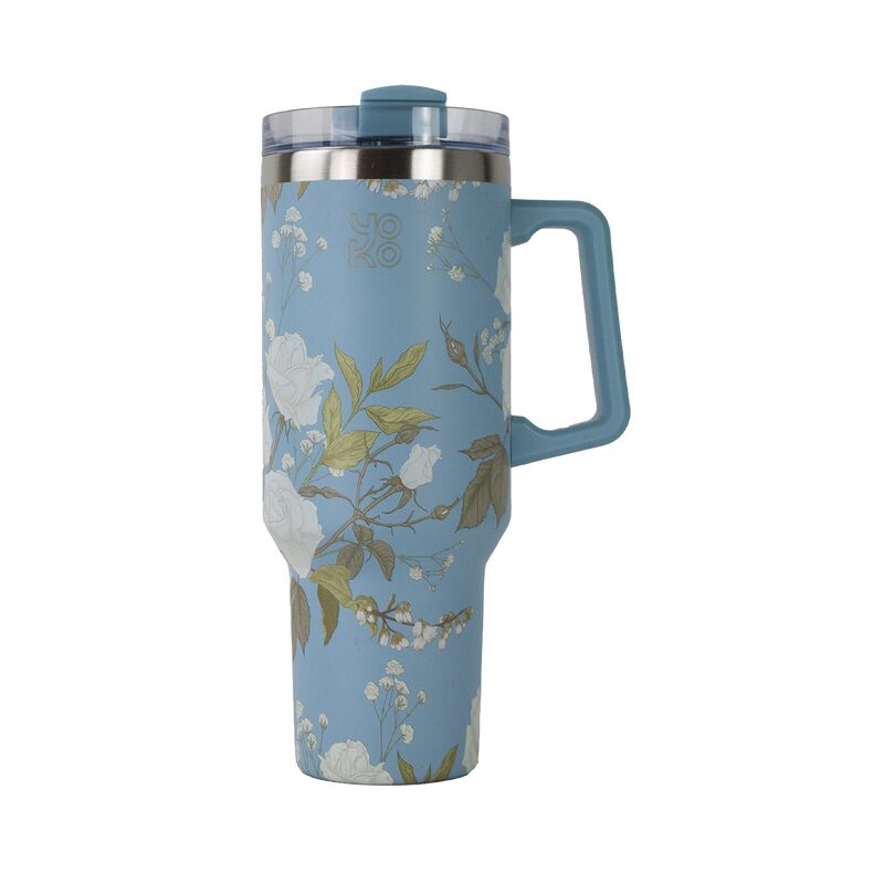 Mug MILANO coloris bleu hauteur 27 cm