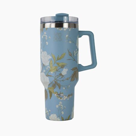 YOKO DESIGN Mug MILANO coloris bleu hauteur 27 cm