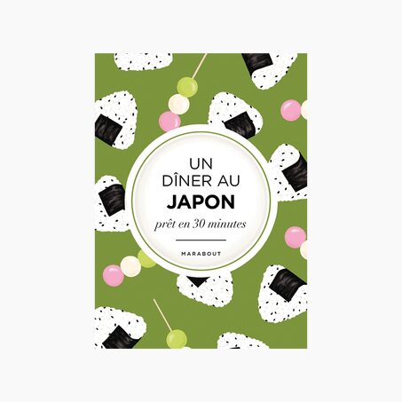 Livre culinaire UN DÎNER AU JAPON