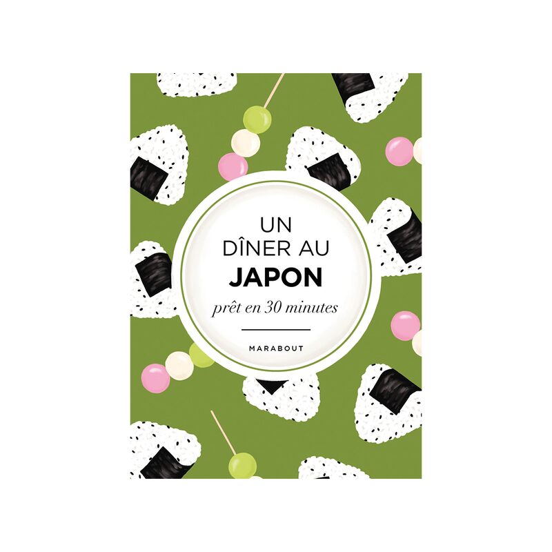Livre culinaire UN DÎNER AU JAPON