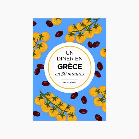 Livre culinaire UN DÎNER EN GRÈCE