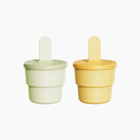 YOKO DESIGN Kit POTS À ESQUIMAUX coloris jaune