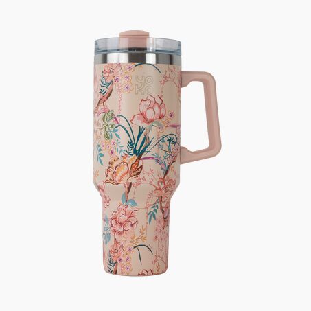 YOKO DESIGN Mug BALI coloris rose