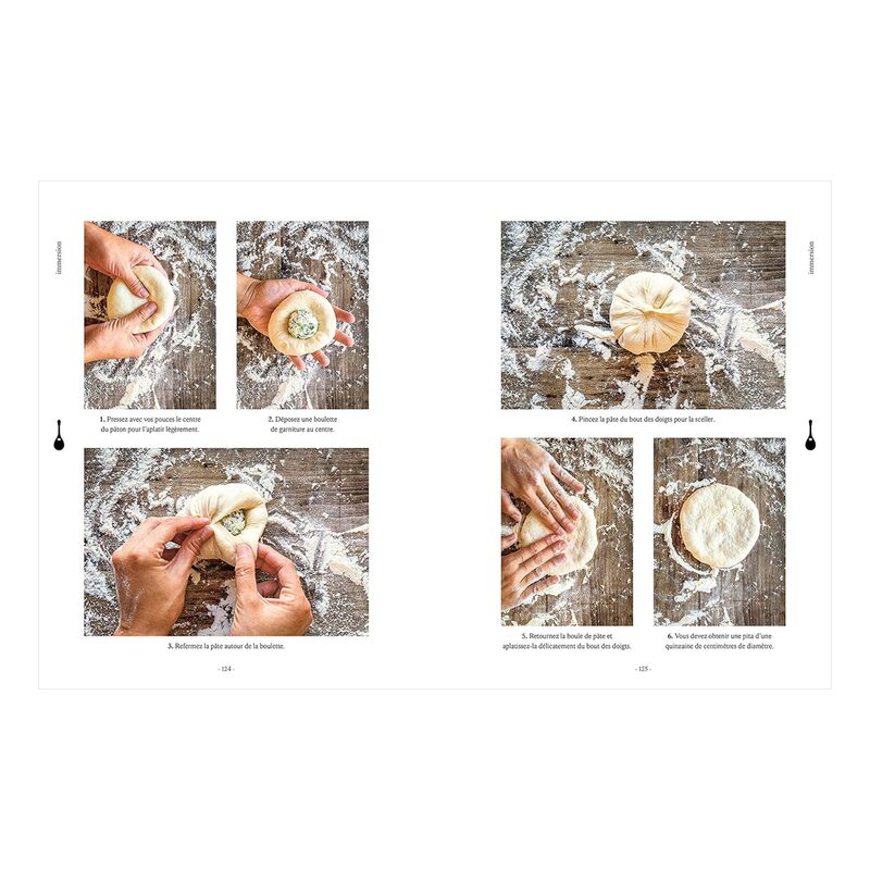 Livre culinaire OBSESSION FETA