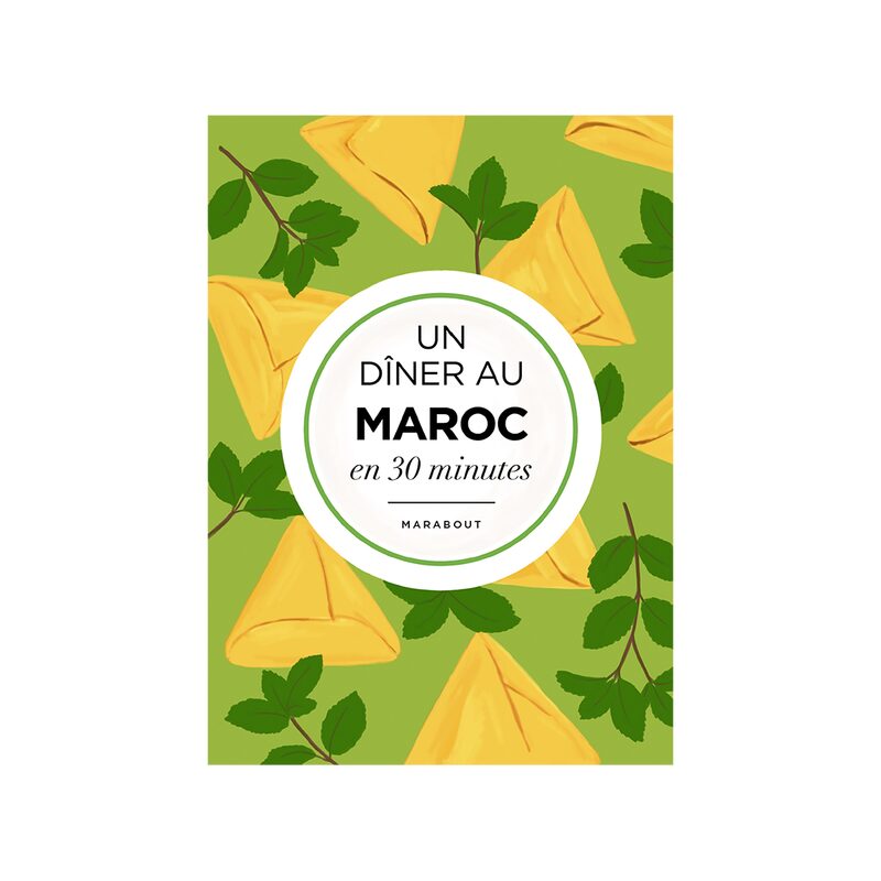Livre culinaire UN DÎNER AU MAROC