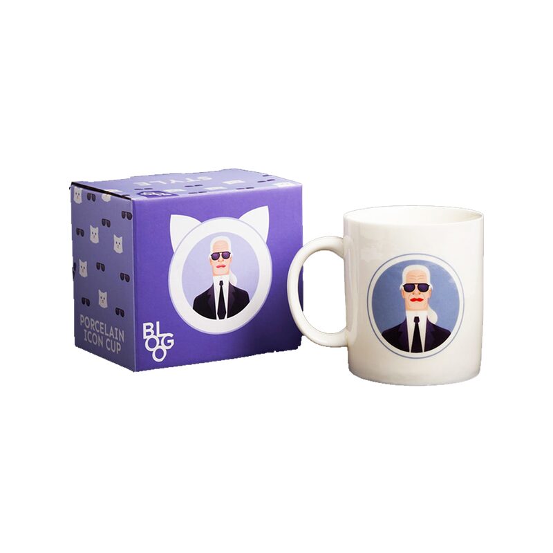 Mug STYLE coloris blanc