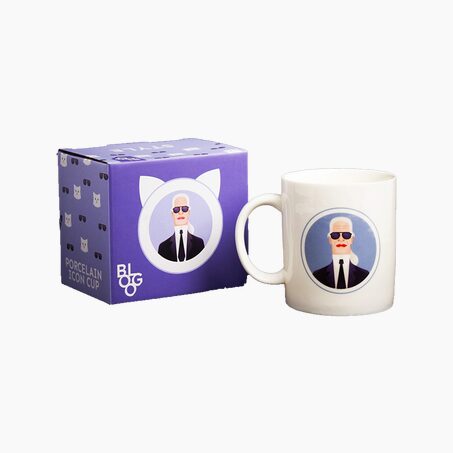 Mug STYLE coloris blanc