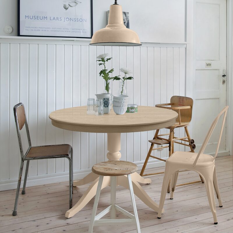 Maison déco Peinture RELOOK MEUBLES Acrylique beige raphia Satiné 0,5 L