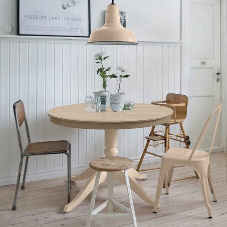 Maison déco Peinture RELOOK MEUBLES Acrylique beige raphia Satiné 0,5 L