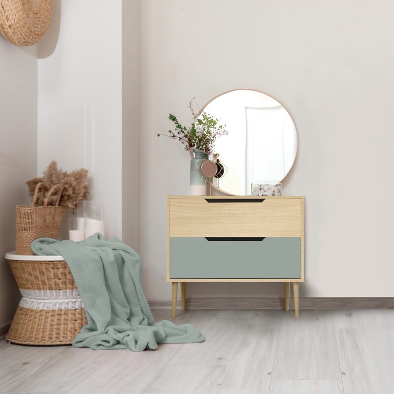 Maison déco Peinture  Acrylique pin clair Satiné 0,38 L