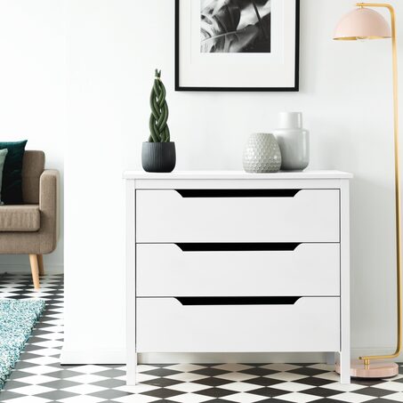 Maison déco Peinture RELOOK MEUBLES Acrylique blanc pur Satiné 0,5 L