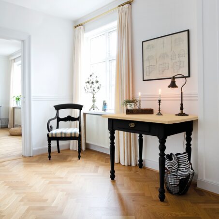 Maison déco Peinture RELOOK MEUBLES Acrylique noir intense Satiné 0,5 L