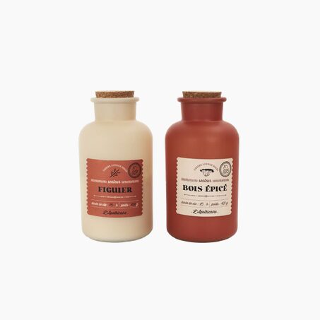 Bougie parfumée DESERT Figuier / Bois épicé