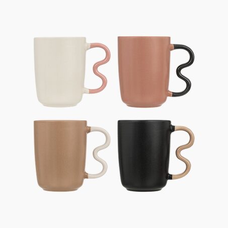 Tasse JEANNA coloris multicolore