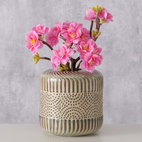 Vase LOU coloris marron