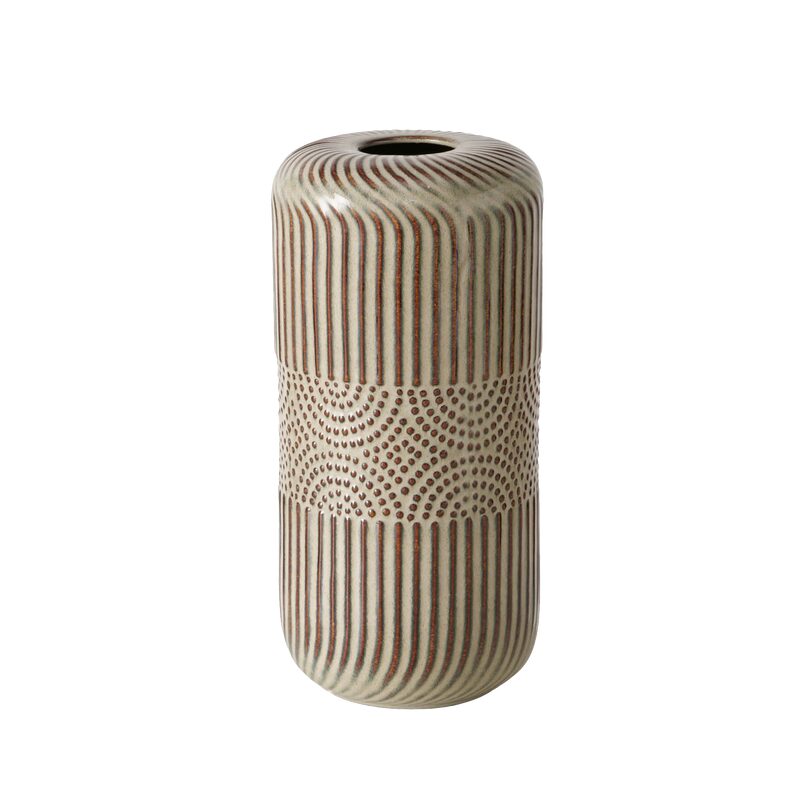 Vase LOU coloris marron