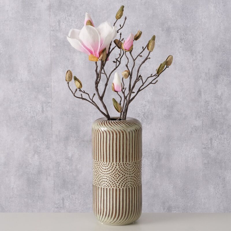Vase LOU coloris marron