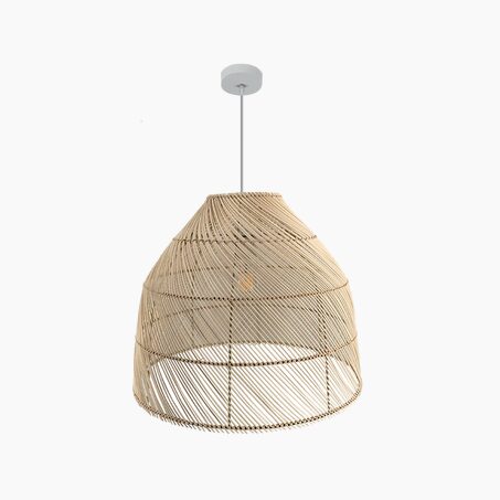 Suspension XENA coloris beige 34 x 42,5 cm