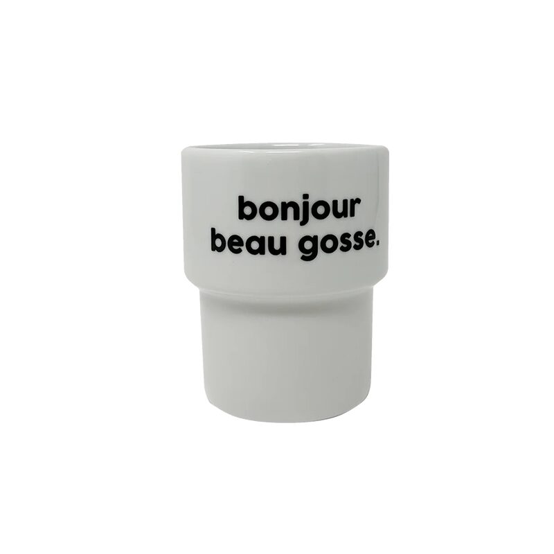 Gobelet BEAU GOSSE coloris blanc