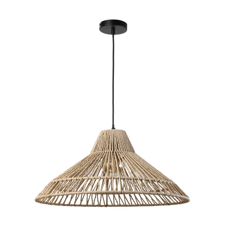 Suspension ANGELINA coloris beige 24 x 50 cm