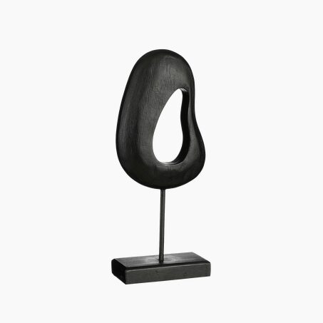 Objet déco PASTINA coloris noir