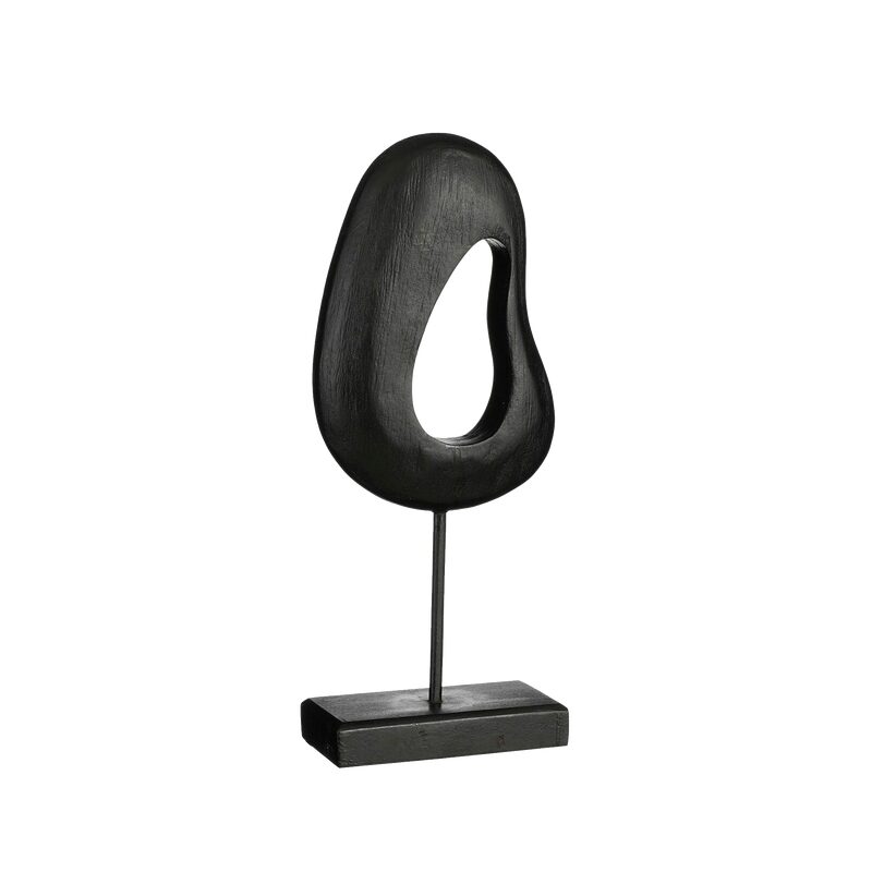 Objet déco PASTINA coloris noir