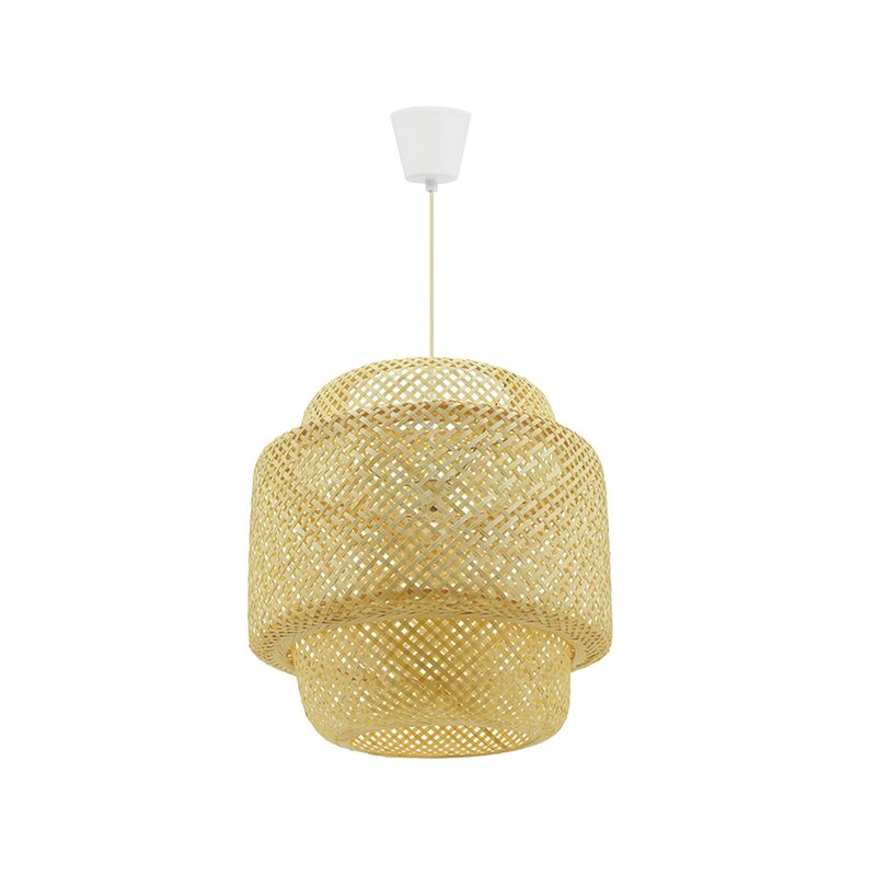 Suspension CABANA coloris beige 26 x 30 cm