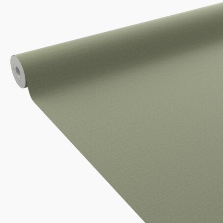 4MURS Papier peint intissé FLORENTINE coloris vert sauge
