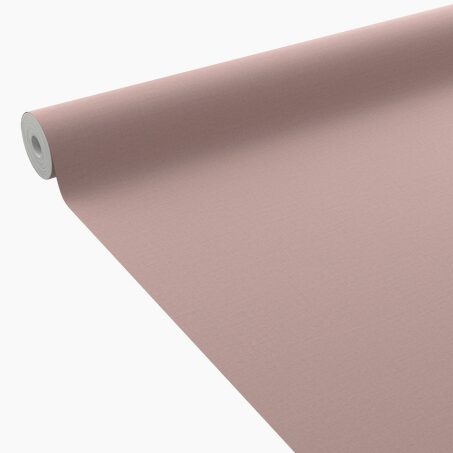 Papier peint intissé FLORENTINE coloris NUDE ROSE