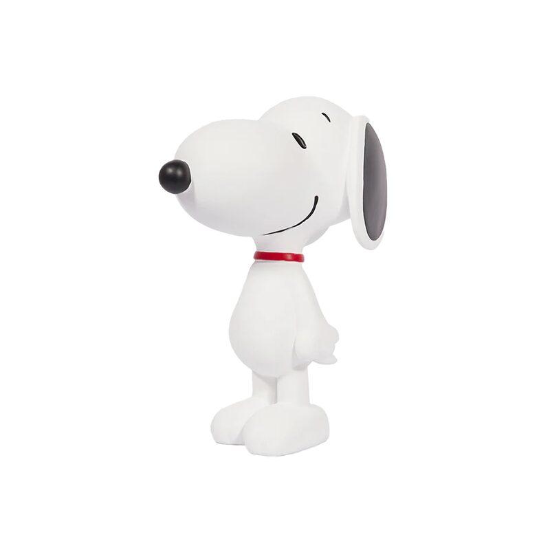 Figurine SNOOPY WHITE coloris blanc