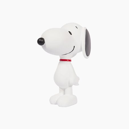 Figurine SNOOPY WHITE coloris blanc