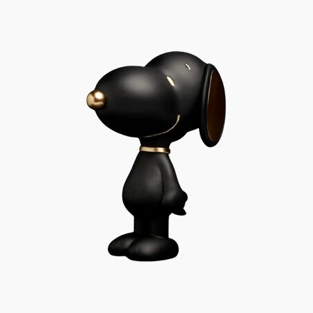 Figurine SNOOPY BLACK coloris noir