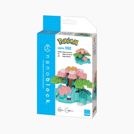 NANOBLOCK Jeu de construction MEGA FLORIZARRE
