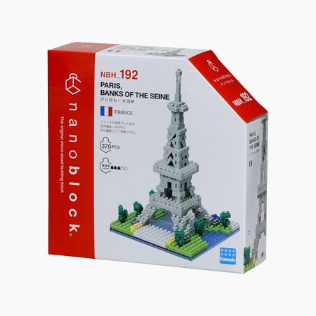 NANOBLOCK Jeu de construction TOUR EIFFEL