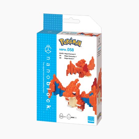 NANOBLOCK Jeu de construction MEGA DRACAUFEU Y