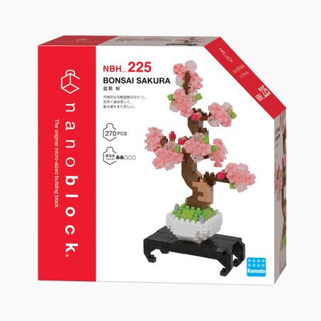 NANOBLOCK Jeu de construction SAKURA
