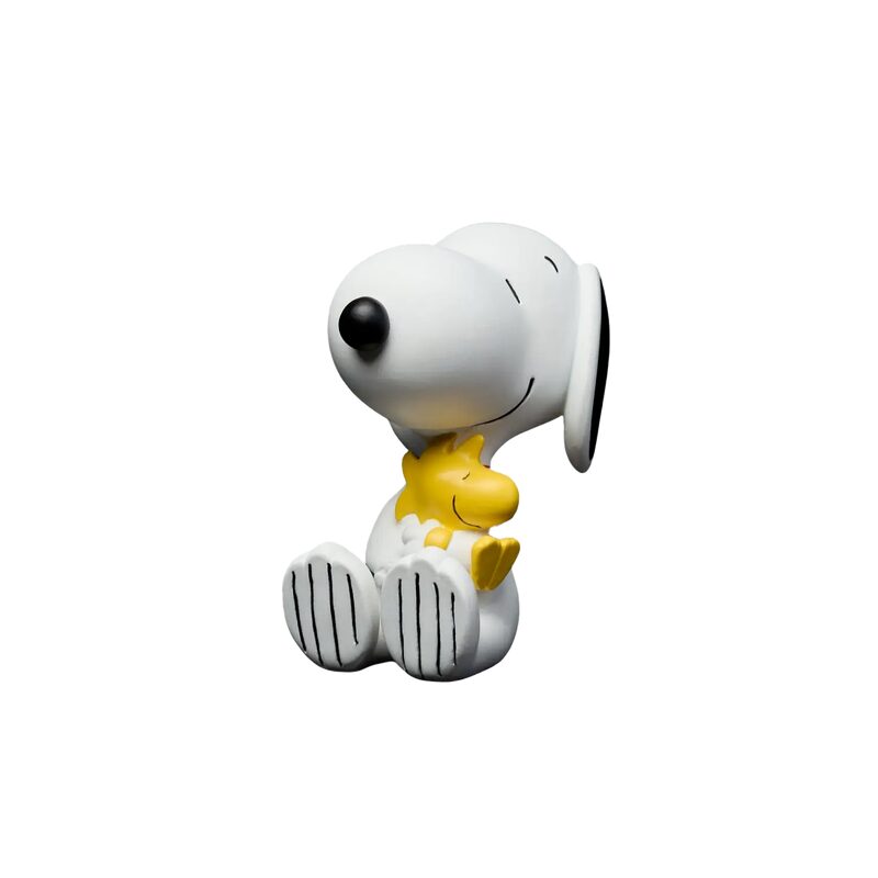 Figurine SNOOPY WOODSTOCK WHITE coloris blanc