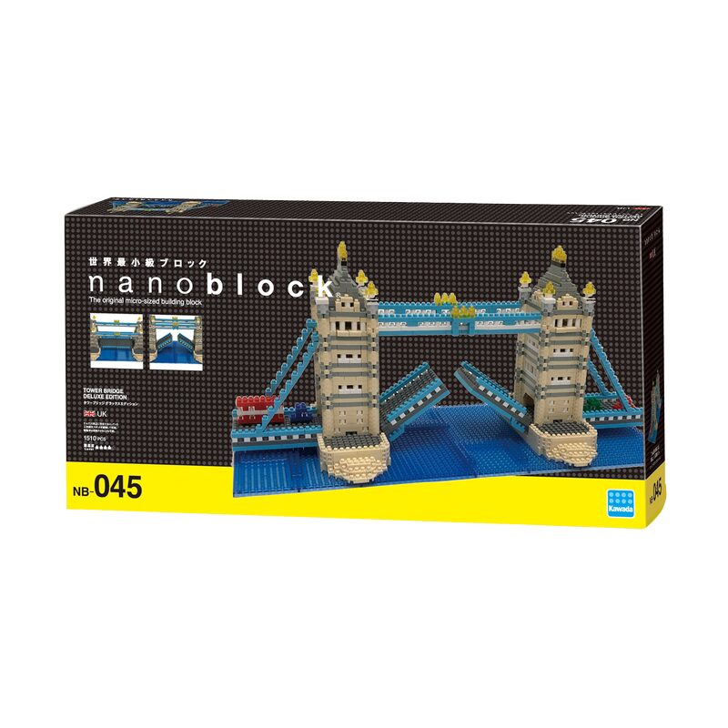 Jeu de construction TOWER BRIDGE DELUXE