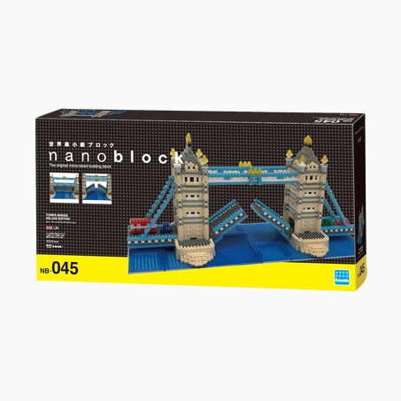NANOBLOCK Jeu de construction TOWER BRIDGE DELUXE