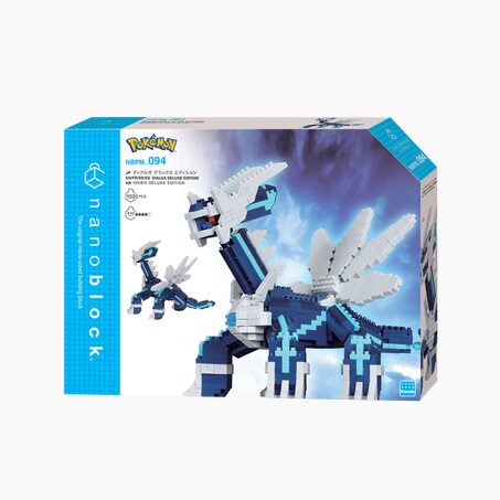 NANOBLOCK Jeu de construction DIALGA DELUXE