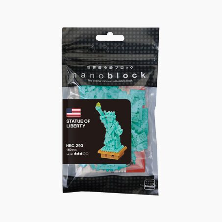 NANOBLOCK Jeu de construction STATUE DE LA LIBERTÉ