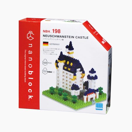 NANOBLOCK Jeu de construction CHATEAU DE NEUSCHWANSTEIN