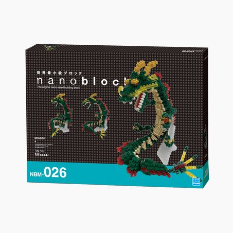 NANOBLOCK Jeu de construction DRAGON DELUXE