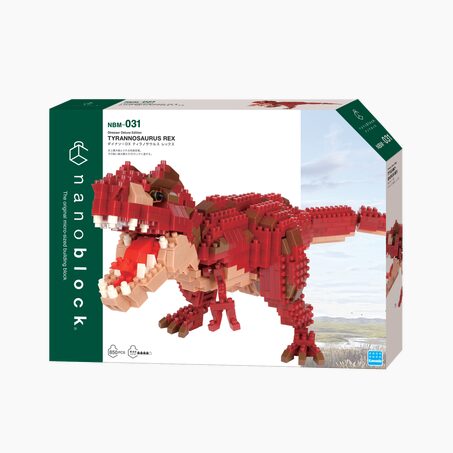 NANOBLOCK Jeu de construction TYRANNOSAURUS REX