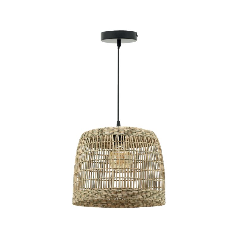 Suspension ARUN coloris beige 24 x 30 cm
