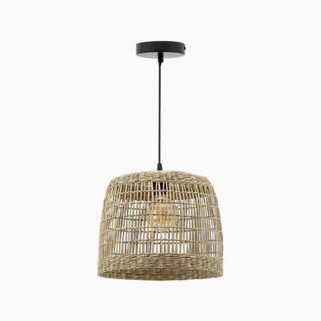 Suspension ARUN coloris beige 24 x 30 cm