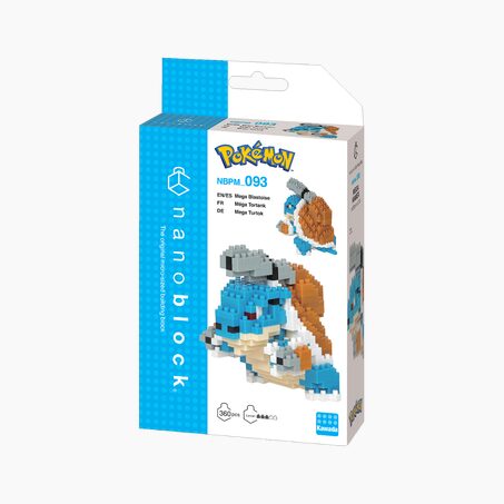 NANOBLOCK Jeu de construction MEGA TORTANK