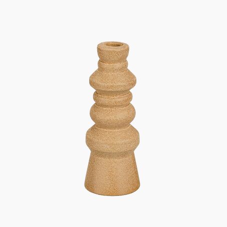 Bougeoir TOTI coloris beige