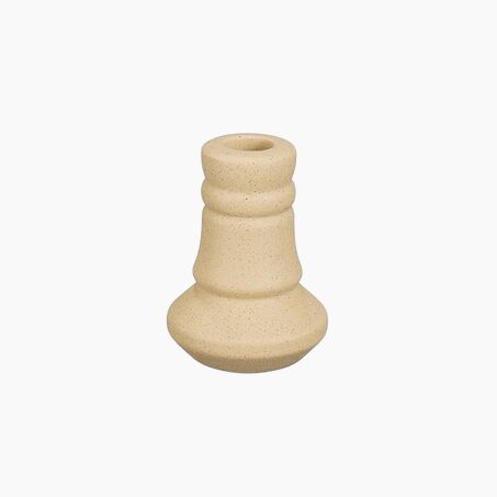 Bougeoir TOTI coloris beige
