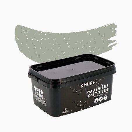 Poussière d'étoiles Peinture Peinture vert Deneb 2 L